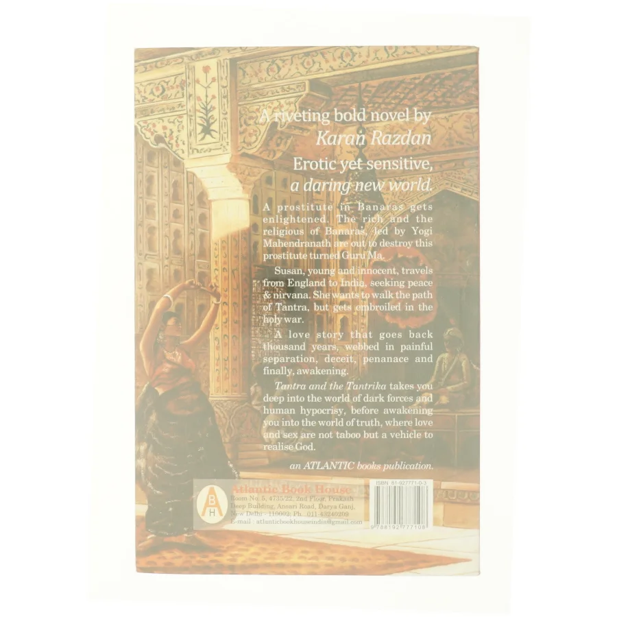 Tantra and the tantrika af Karan Razdan (Bog)