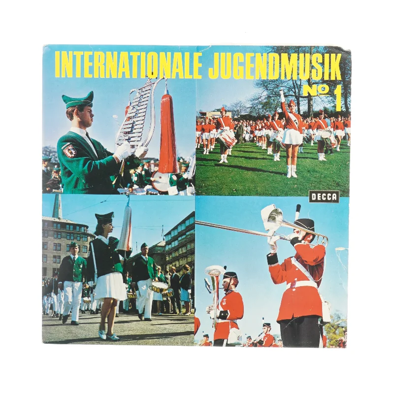 Internationale Jugendmusik No. 1 Vinylplade