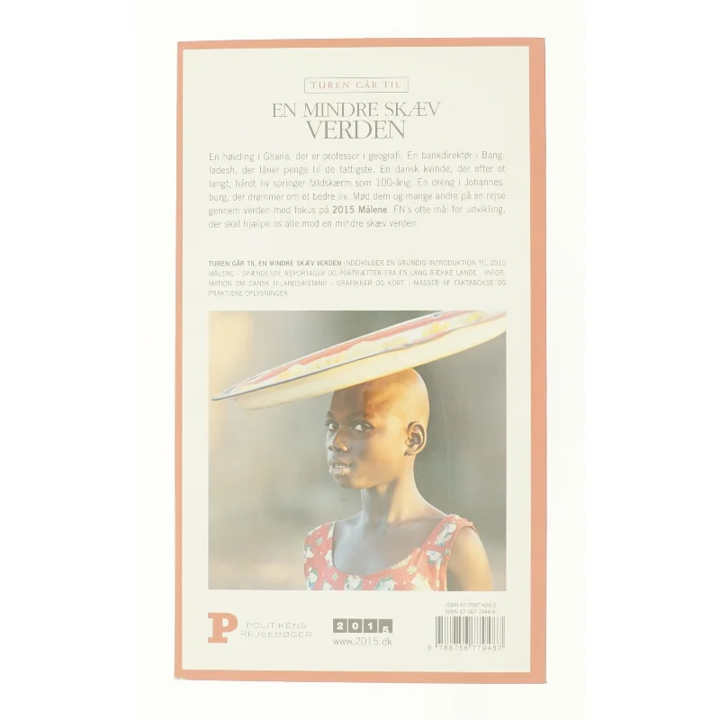 Turen går til en mindre skæv verden af Jesper Strudsholm (Bog)