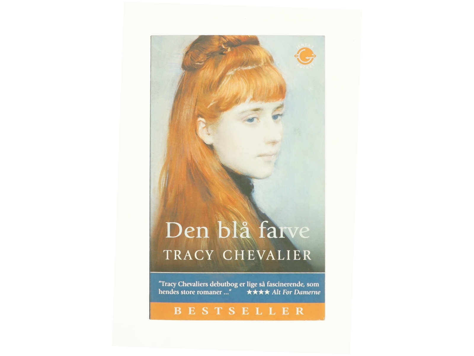 Den blå farve af Tracy Chevalier (Bog)