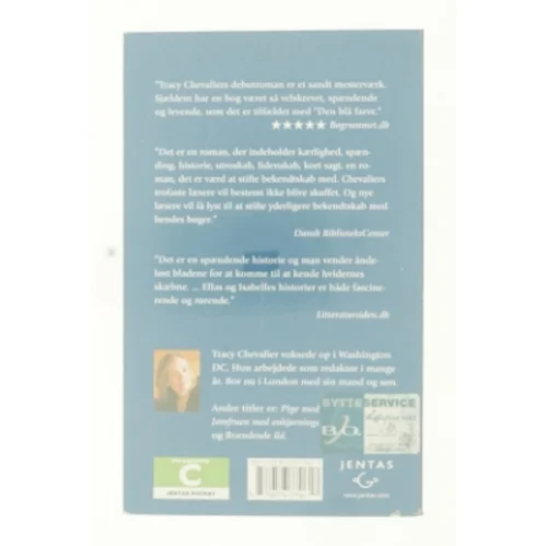 Den blå farve af Tracy Chevalier (Bog)