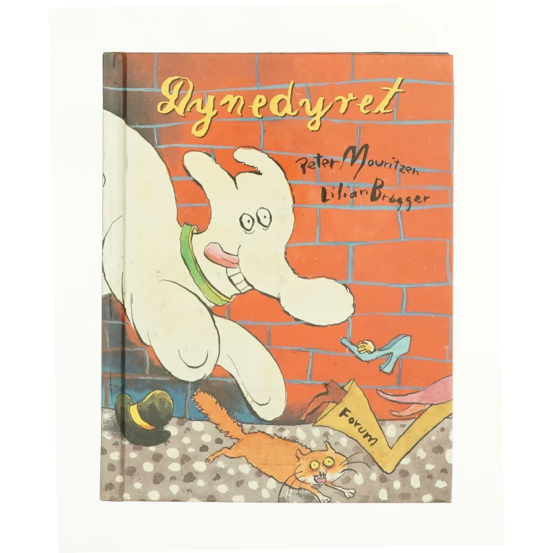 Dynedyret af Peter Mouritzen (Bog)