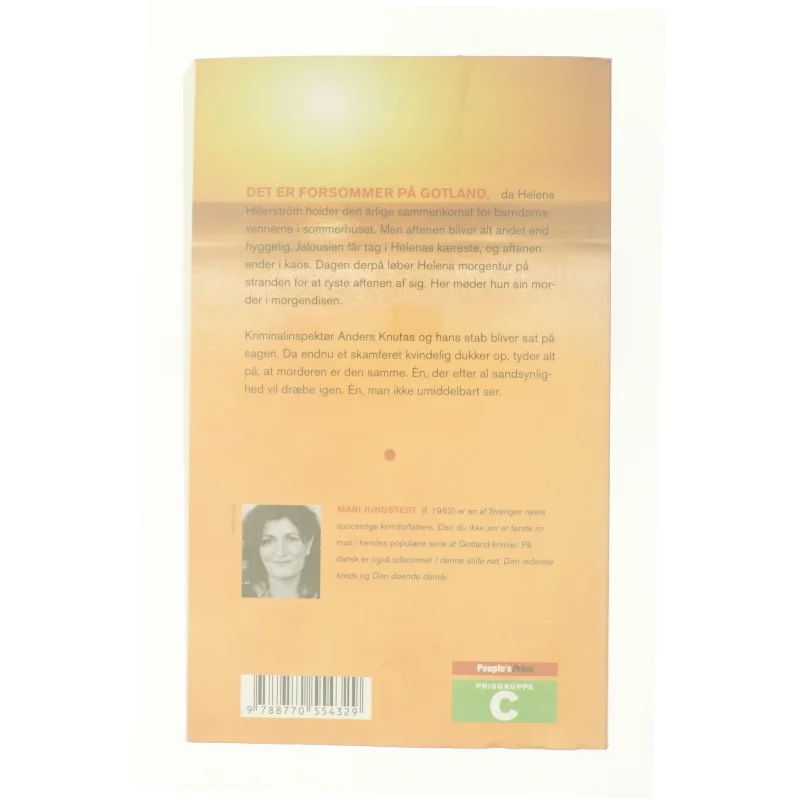 Den du ikke ser af Mari Jungstedt 