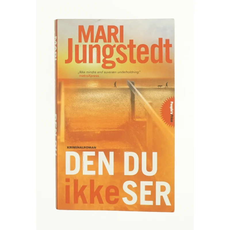 Den du ikke ser af Mari Jungstedt 