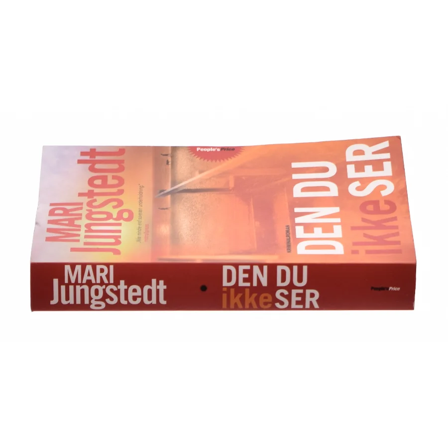 Den du ikke ser af Mari Jungstedt 