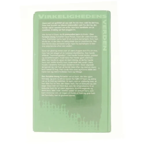 Den fortabte dreng af Dave Pelzner  fra Bog