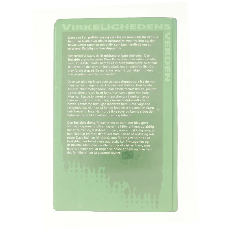 Den fortabte dreng af Dave Pelzner  fra Bog