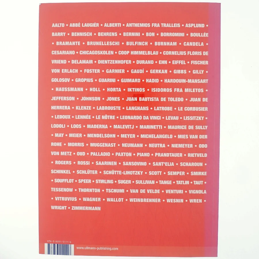 Arkitekturens historie : fra antikken til i dag af Jan Gympel (Bog)