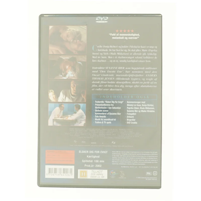 Open Hearts ( Elsker Dig for Evigt  fra DVD