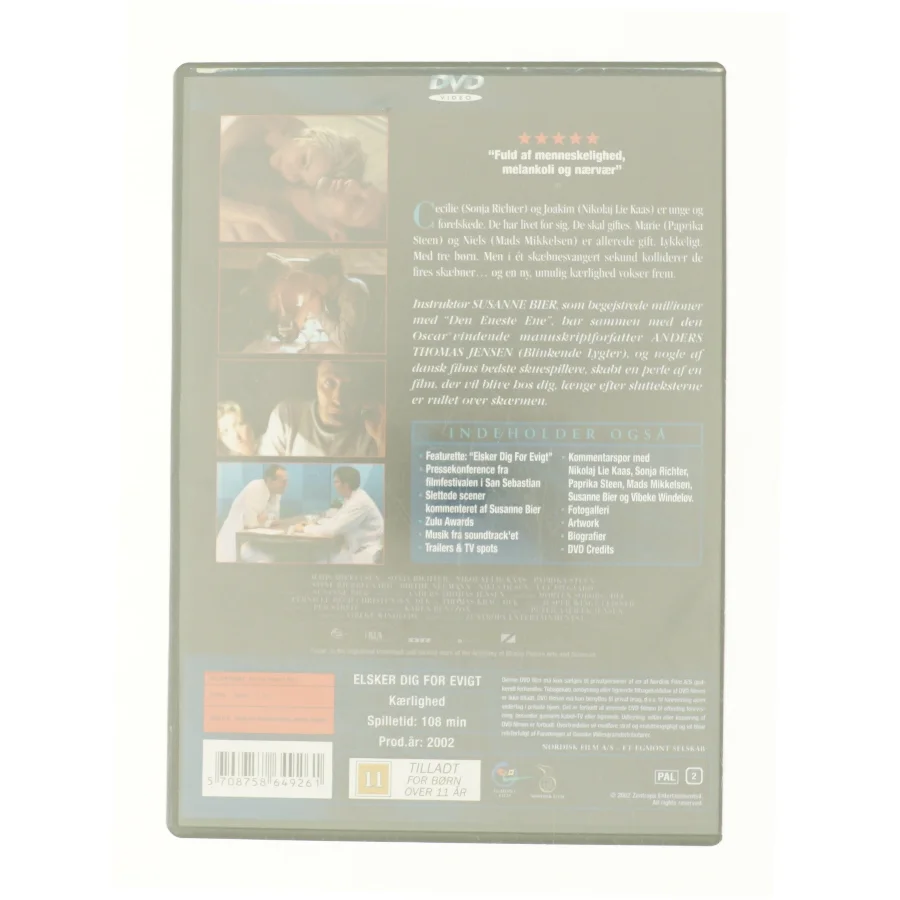 Open Hearts ( Elsker Dig for Evigt  fra DVD