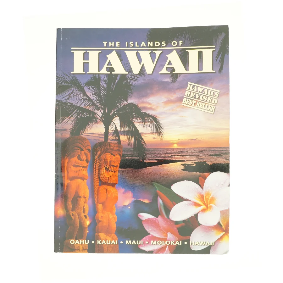 The Islands of Hawaii fra Bog