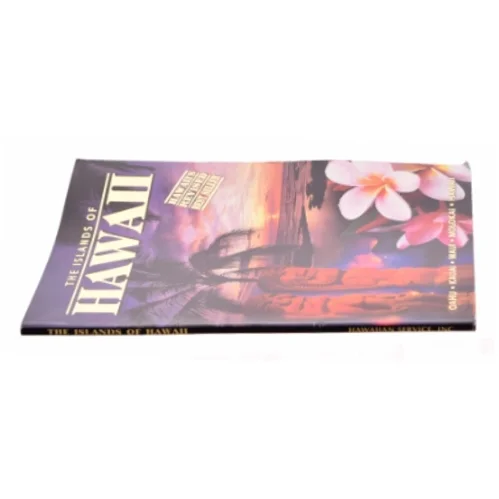 The Islands of Hawaii fra Bog