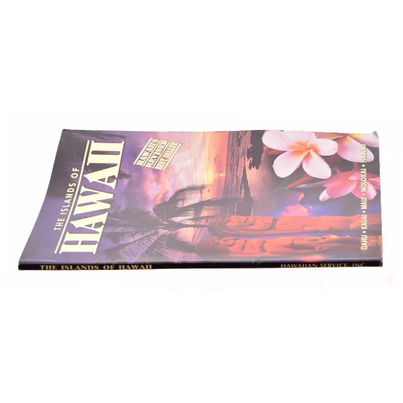 The Islands of Hawaii fra Bog