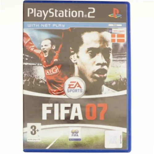 FIFA 07 fra PS2