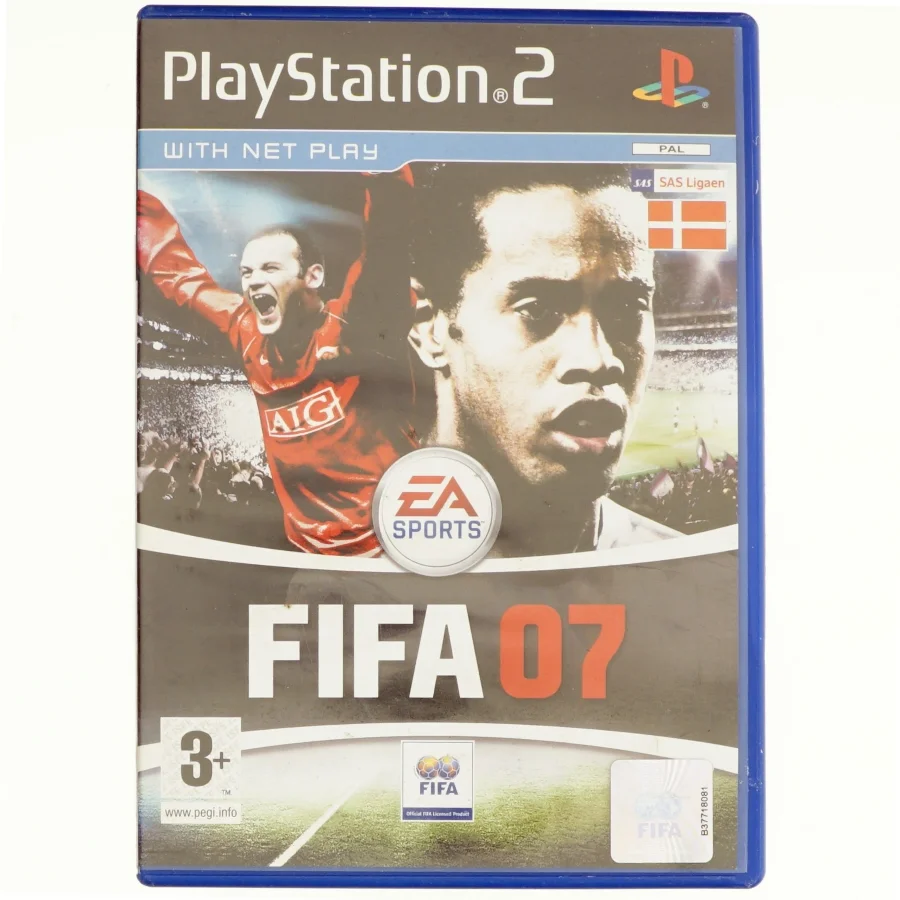 FIFA 07 fra PS2