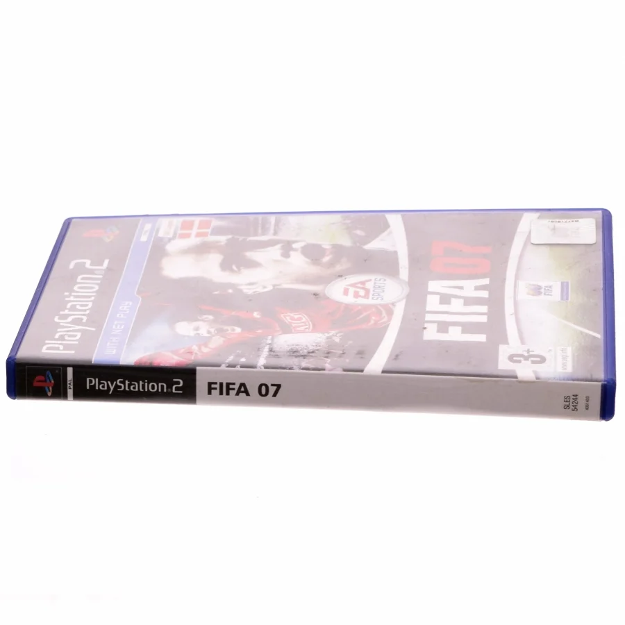 FIFA 07 fra PS2
