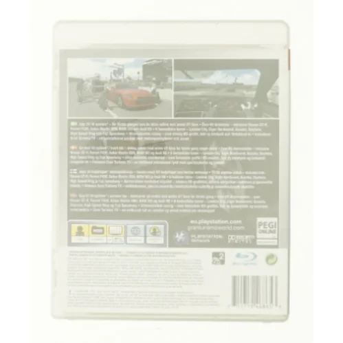 Gran Turismo 5 Prologue fra DVD