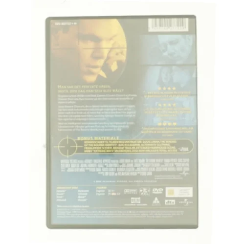 The Bourne Identity fra DVD