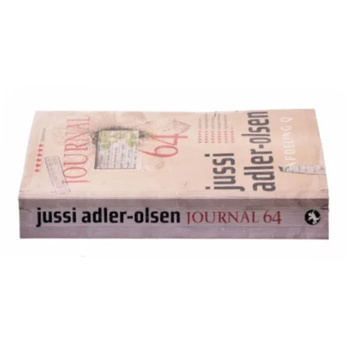 Journal 64 af Jussi Adler-Olsen (Bog)