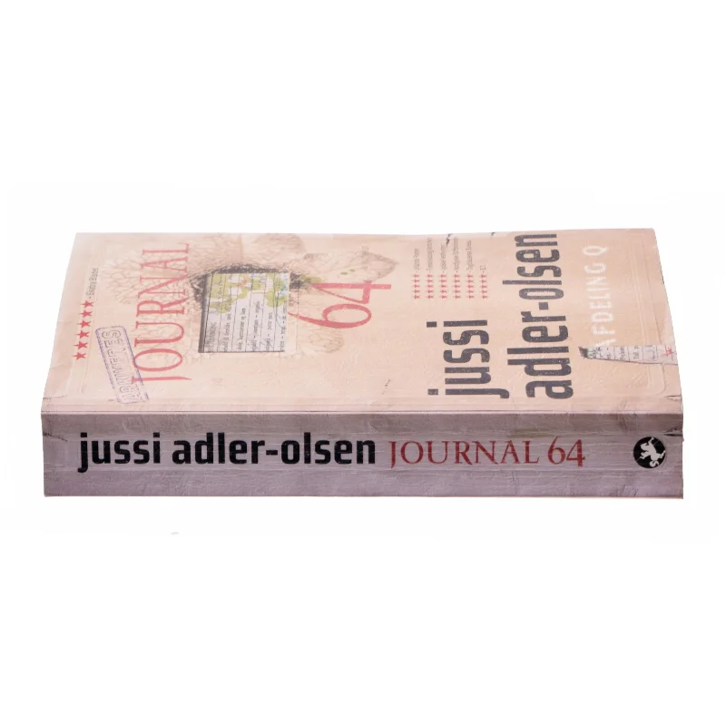Journal 64 af Jussi Adler-Olsen (Bog)