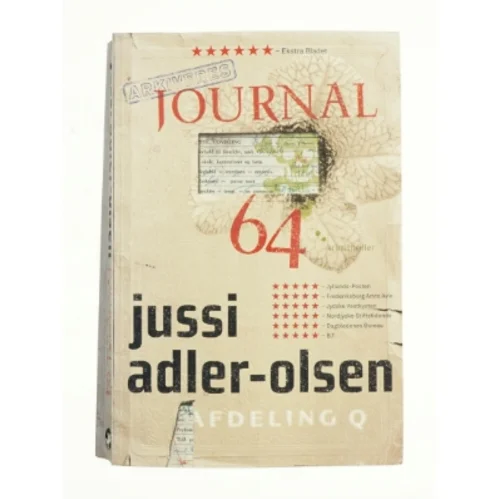 Journal 64 af Jussi Adler-Olsen (Bog)