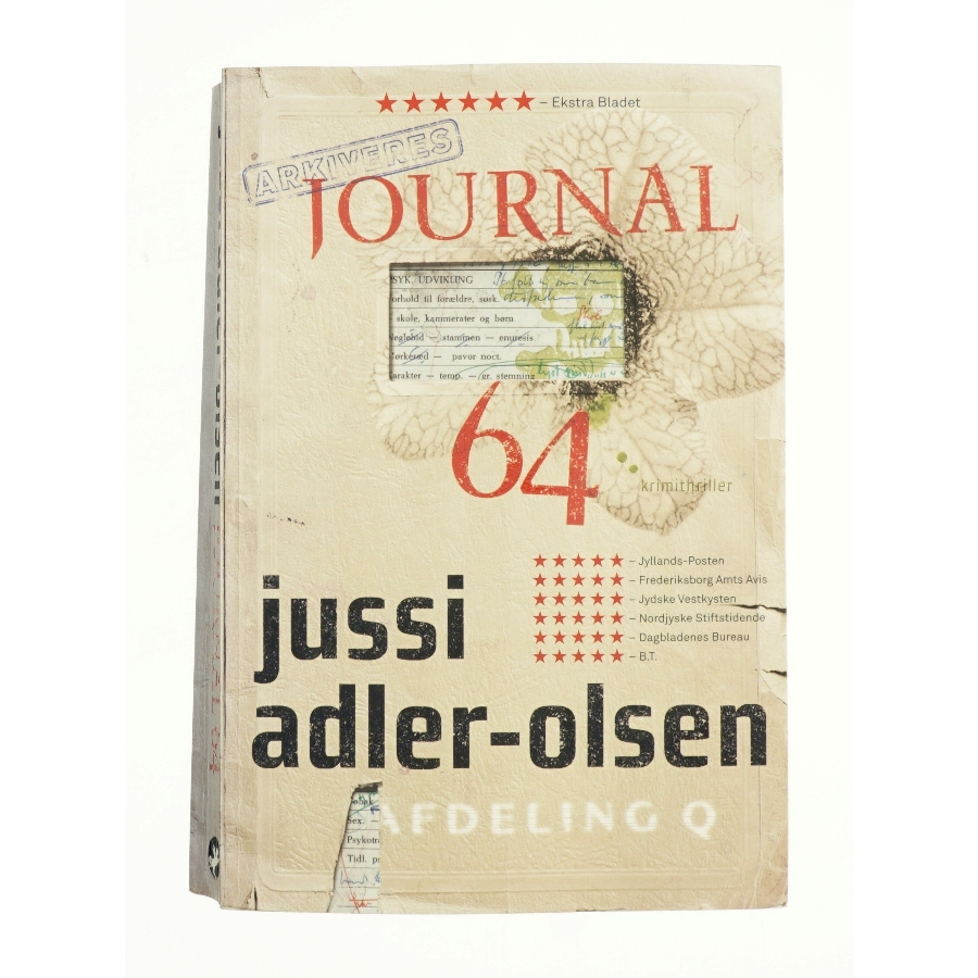 Journal 64 af Jussi Adler-Olsen (Bog)