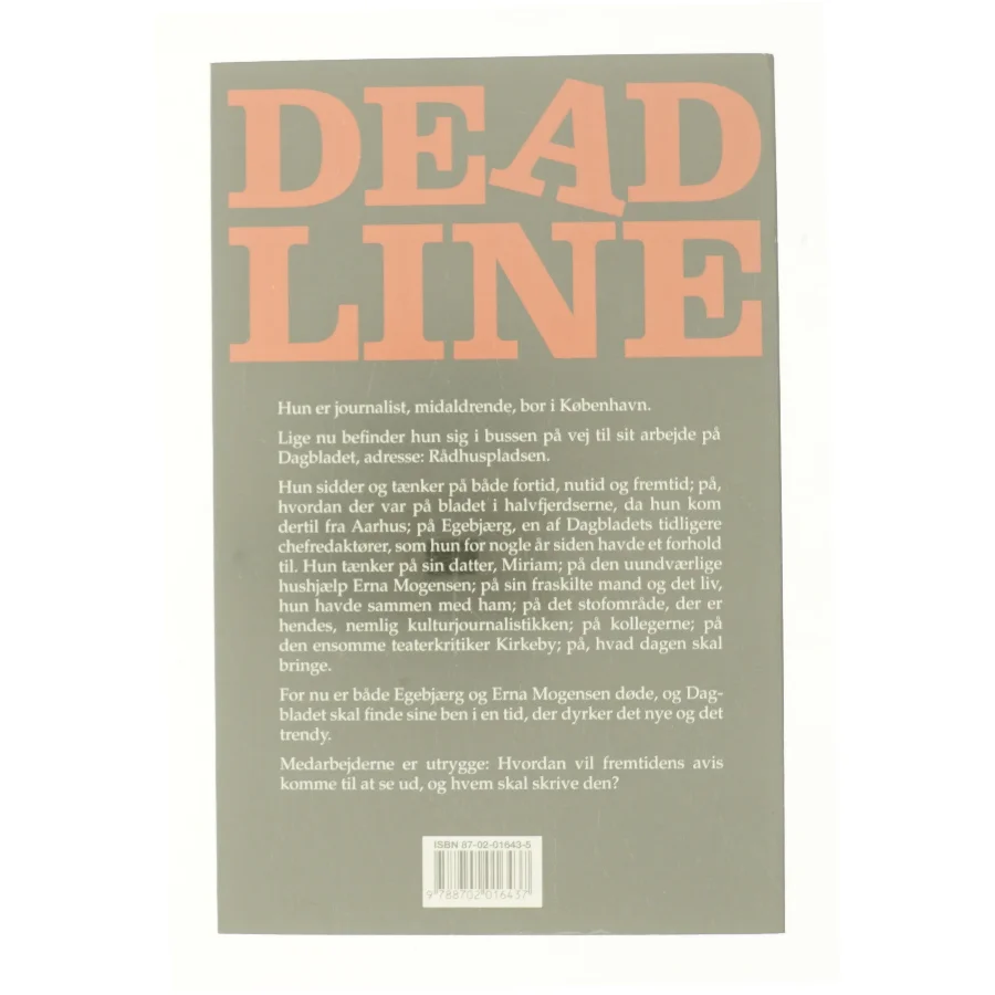 Deadline af Bettina Heltberg (Bog)