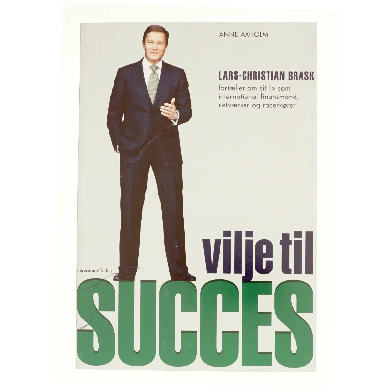 Vilje til succes af Lars-Christian Brask (Bog)