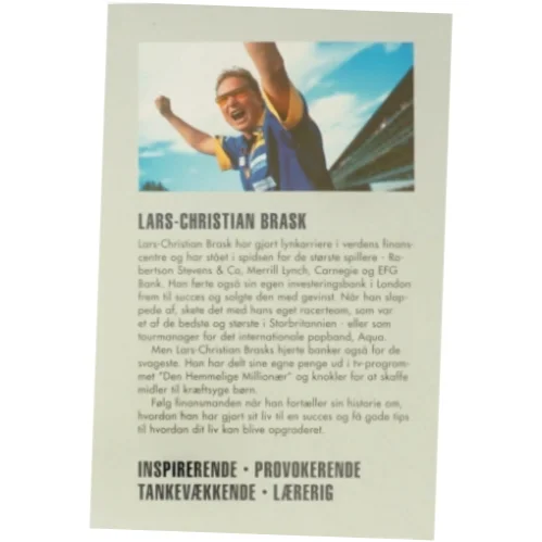 Vilje til succes af Lars-Christian Brask (Bog)