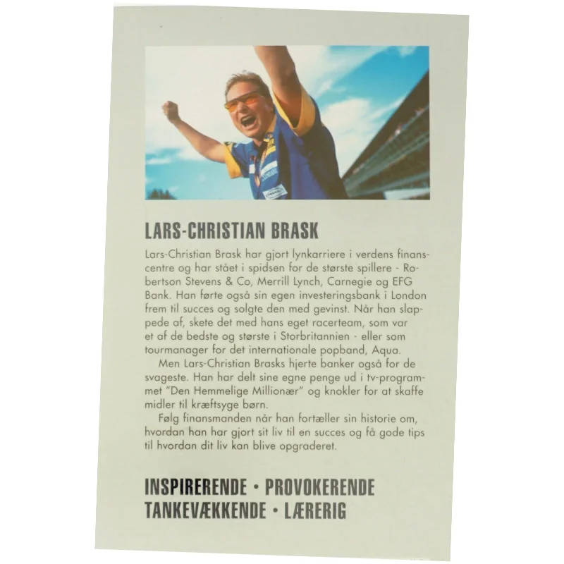 Vilje til succes af Lars-Christian Brask (Bog)