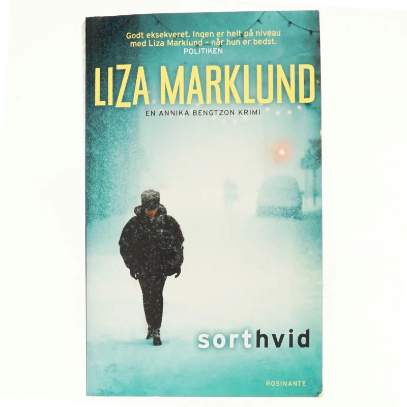 Sort hvid : krimi af Liza Marklund (Bog)
