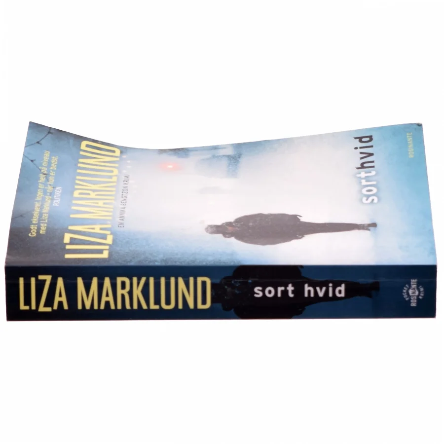 Sort hvid : krimi af Liza Marklund (Bog)
