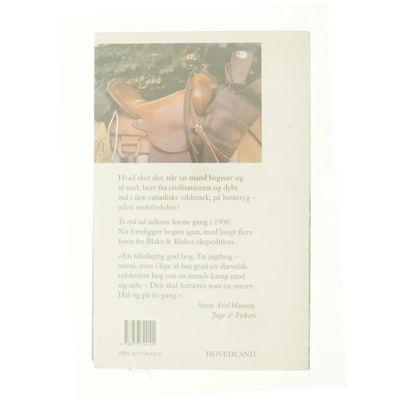 Toredud - En vildmarksberetning af Poul Blak