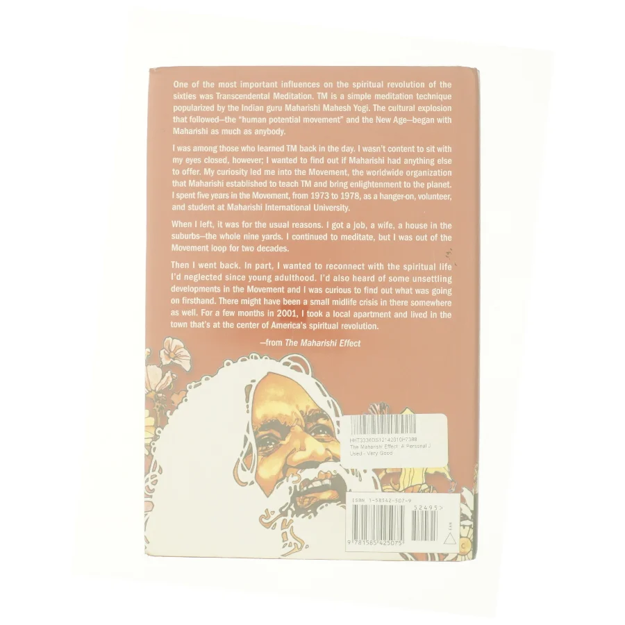 The Maharishi Effect af Geoff Gilpin (Bog)