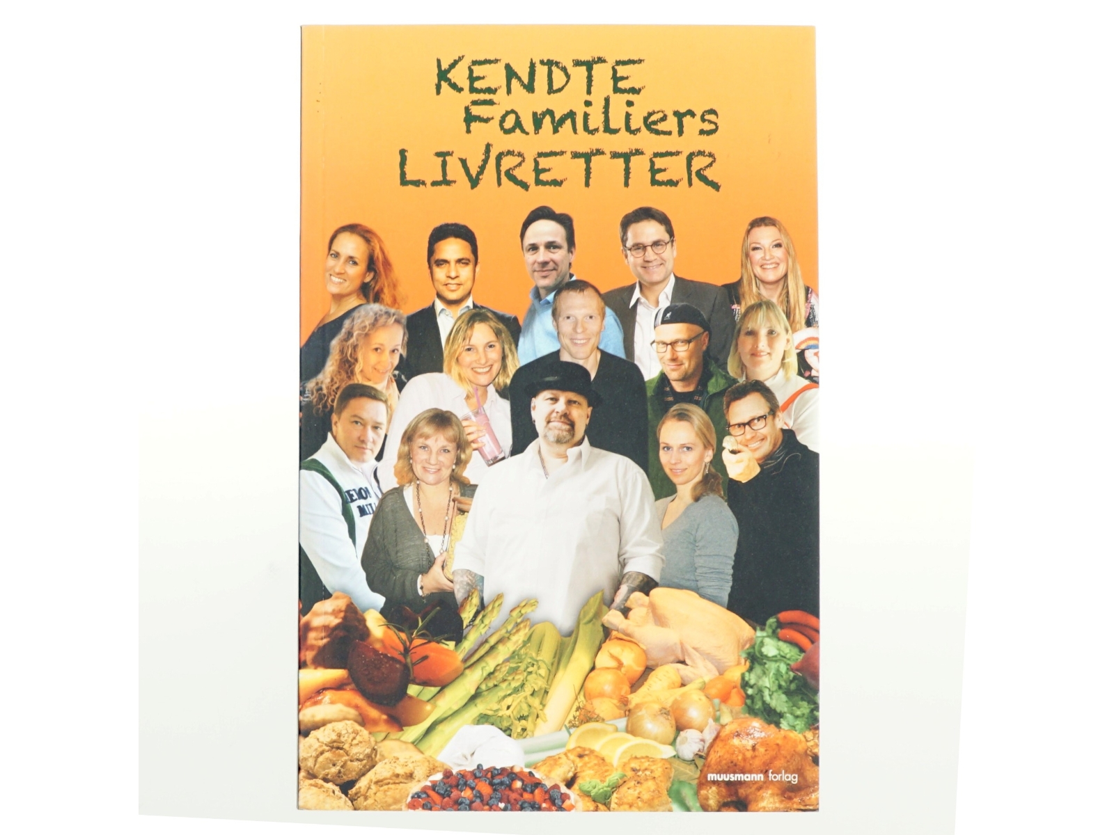 Kendte familiers livretter af Den Skaldede Kok (Bog)