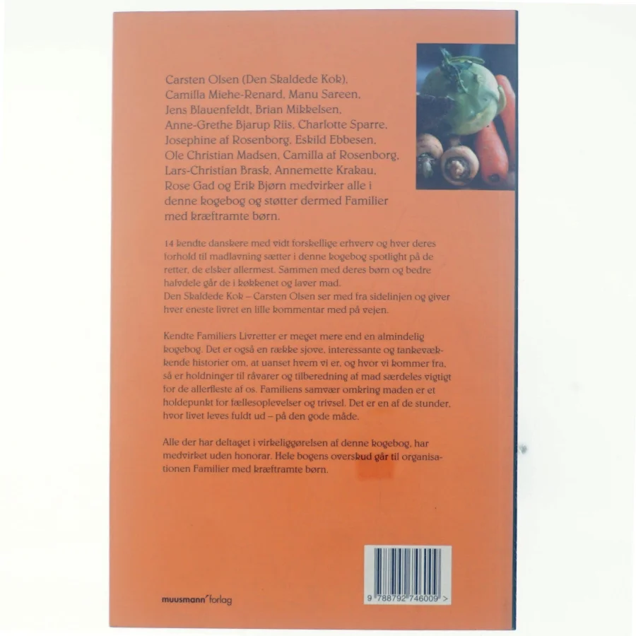 Kendte familiers livretter af Den Skaldede Kok (Bog)