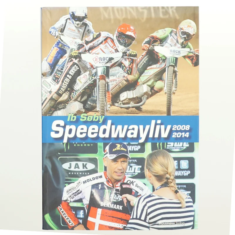 Speedwayliv - 2008-2014 af Ib Søby (Bog)