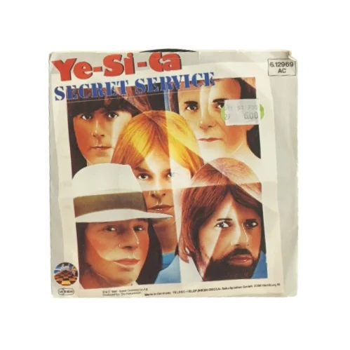 Ye-Si-Ca Secret Service vinylplade