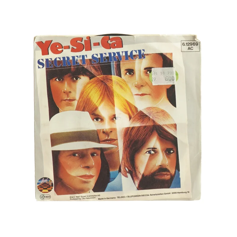 Ye-Si-Ca Secret Service vinylplade