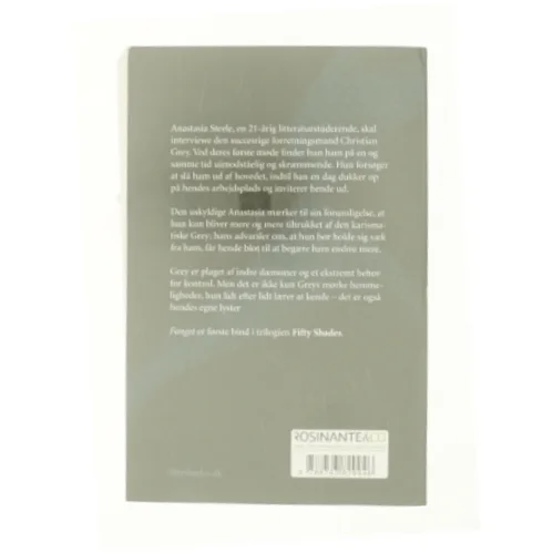 Fifty Shades - Fanget af E.L. James 