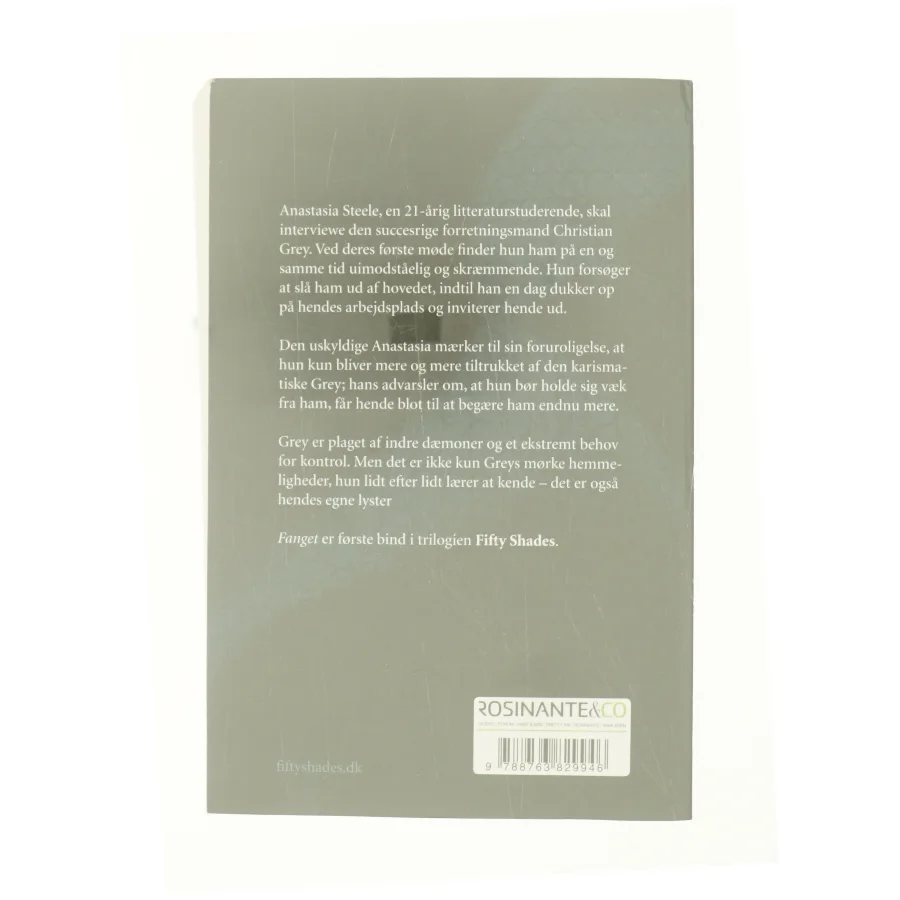 Fifty Shades - Fanget af E.L. James 