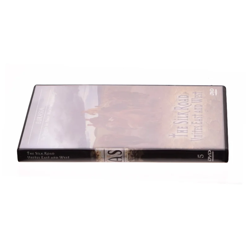 The silk road unites east and west fra DVD