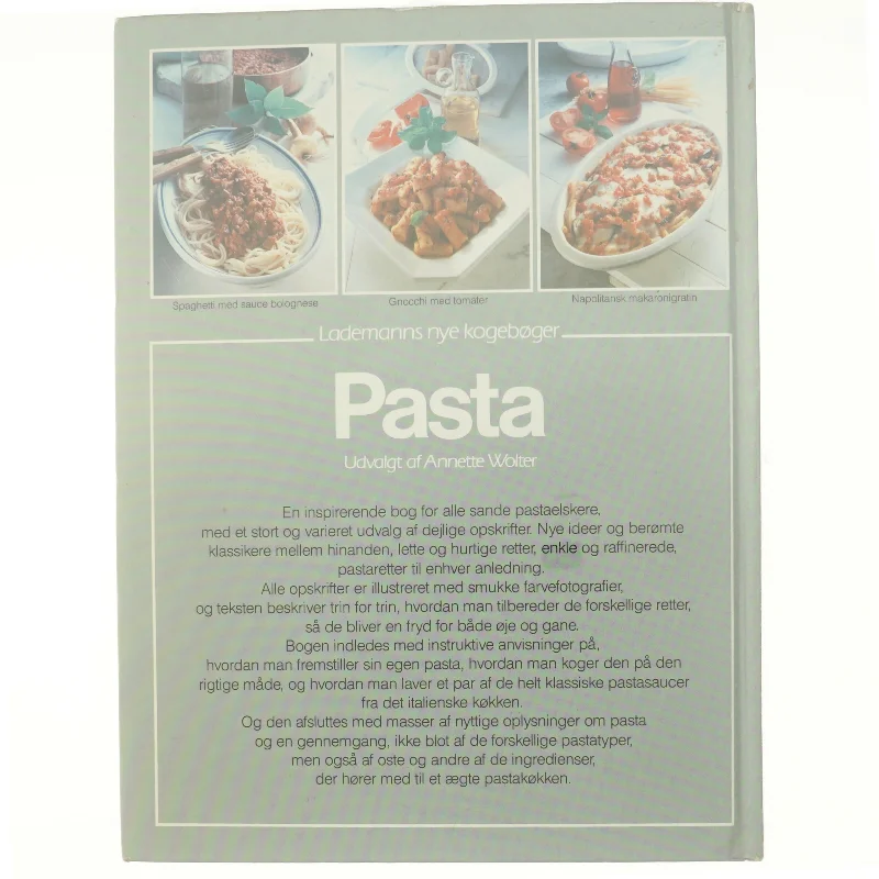 Lademanns nye kogebøger PASTA
