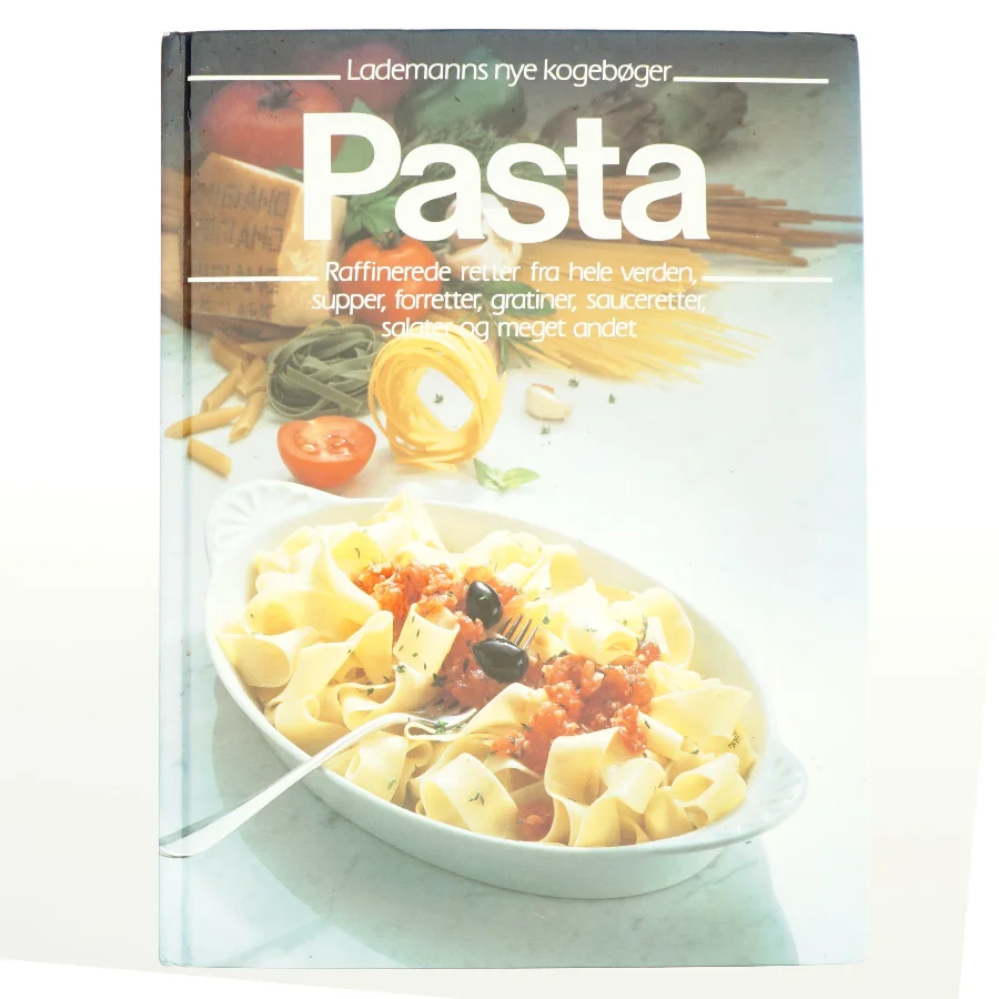 Lademanns nye kogebøger PASTA