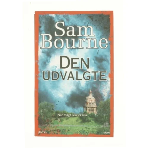 Den udvalgte af Sam Bourne (Bog)