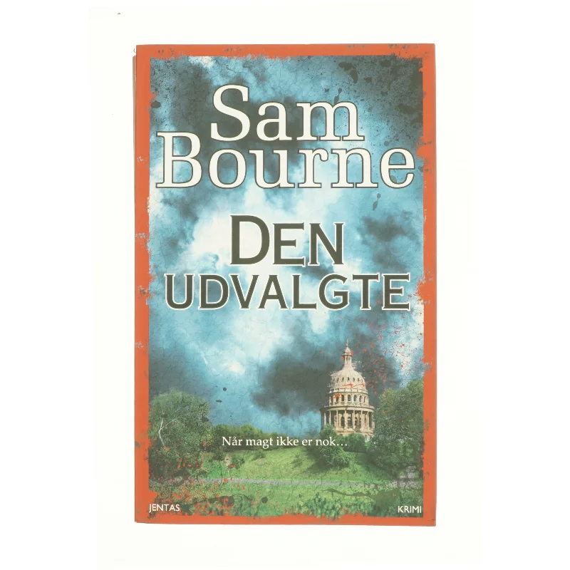 Den udvalgte af Sam Bourne (Bog)