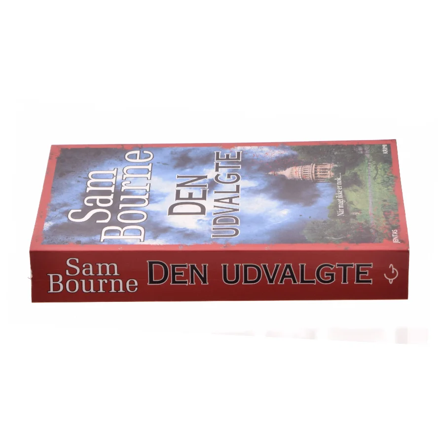 Den udvalgte af Sam Bourne (Bog)