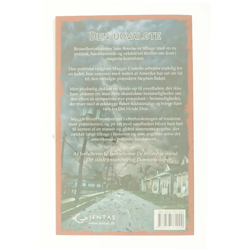 Den udvalgte af Sam Bourne (Bog)