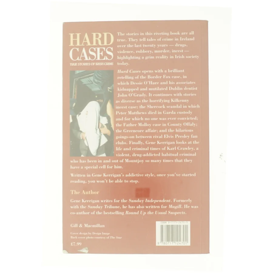 Hard Cases af Kerrigan, Gene (Bog)