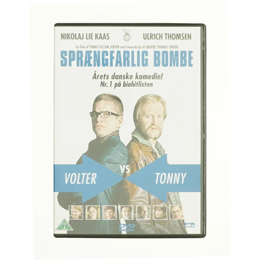 Sprængfarlig Bombe fra DVD